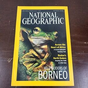 National Geographic Magazine October 2000 No Insert